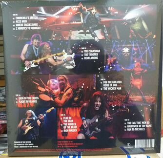 Iron Maiden Nights Of The Dead 3 LP