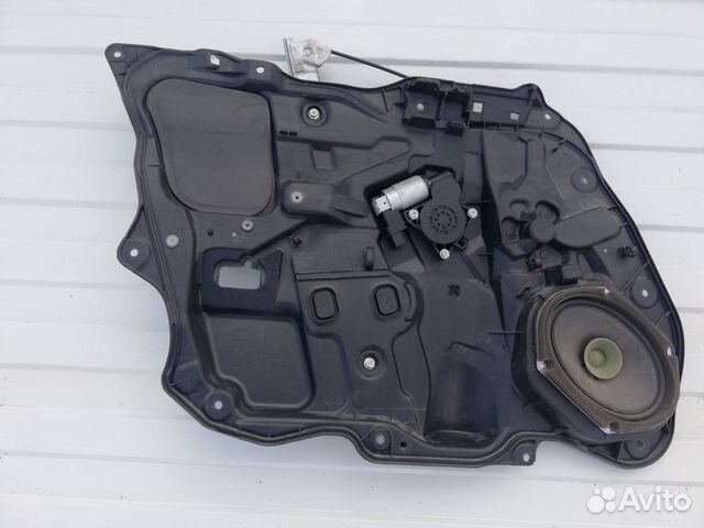 Стеклоподъемник передний левый мазда 3 бк