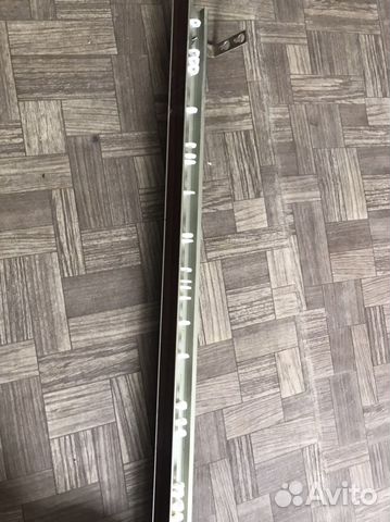 Гардина для штор металлическая