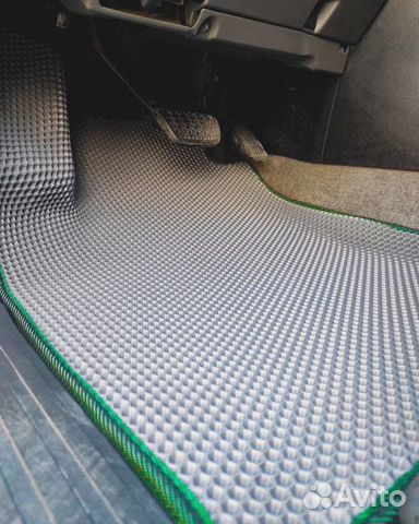 Эва / Ева / Eva коврики 3D борты