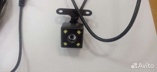 Камера заднего вида и регик