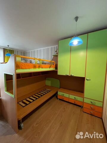 Детский итальянский гарнитур Moretti