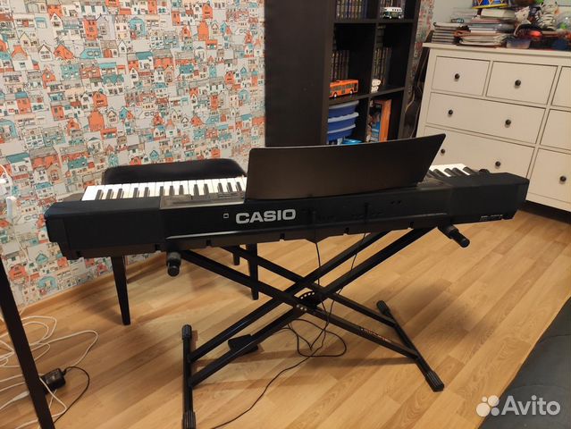 Цифровое фортепиано Casio Privia PX-350 MBK купить в Москве | Хобби и ...