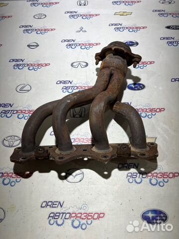 Выпускной коллектор Kia Cerato 2 1.6 G4FC 2011