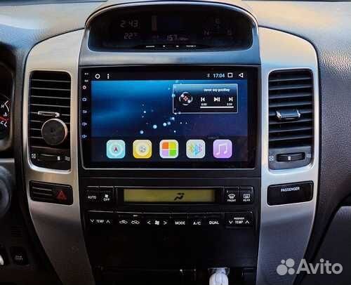 Магнитола Toyota Prado 120, 2002-2009 андроид