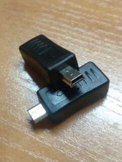 Переходник USB Мини на микро