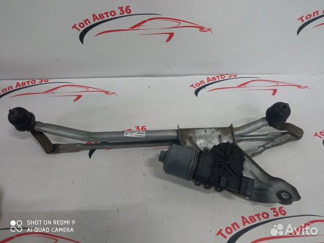 Трапеция дворников renault logan