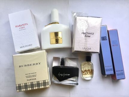 Парфюм.вода Burberry,Givenchy,Tom Ford,Mugler и др