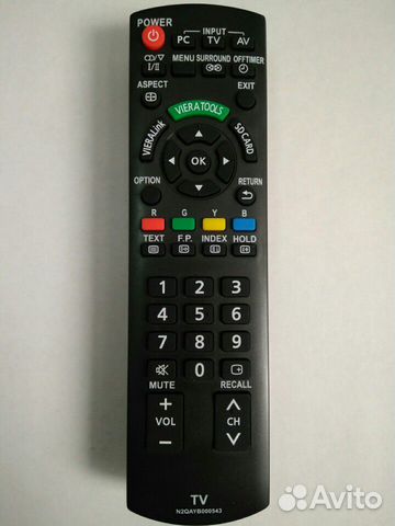 Пульт Panasonic N2qayb000543 для телевизора
