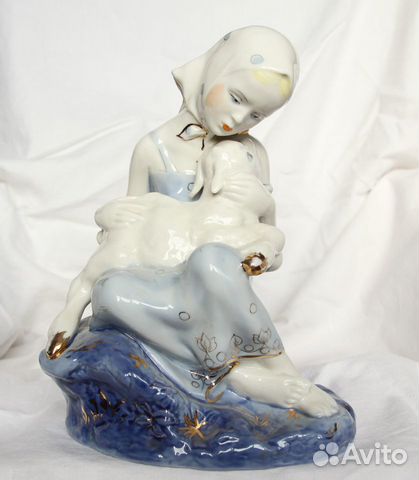 Алёнушка с козлёнком. Чудово