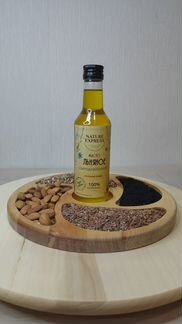 Льняное масло сыродавленное, 250 мл