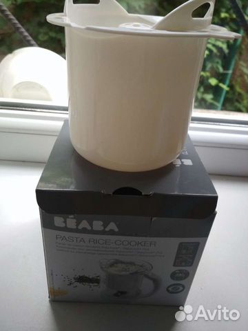 Вожжи детские Чаша варки круп к пароварке baeba