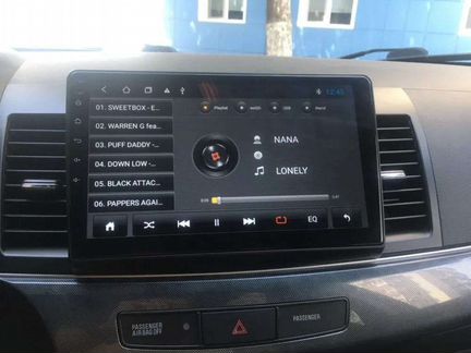 Mitsubishi lancer 9 10 Магнитола на андроиде