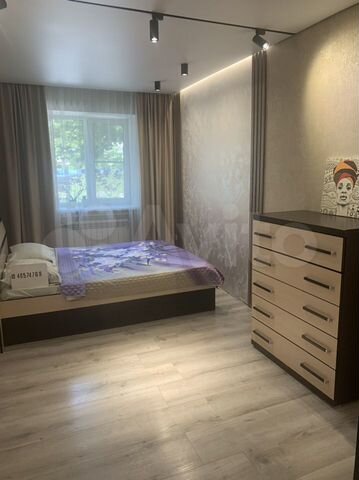 3-к. квартира, 58 м², 1/2 эт.