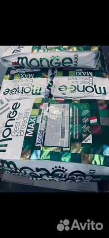 Корм для собак Монж Monge