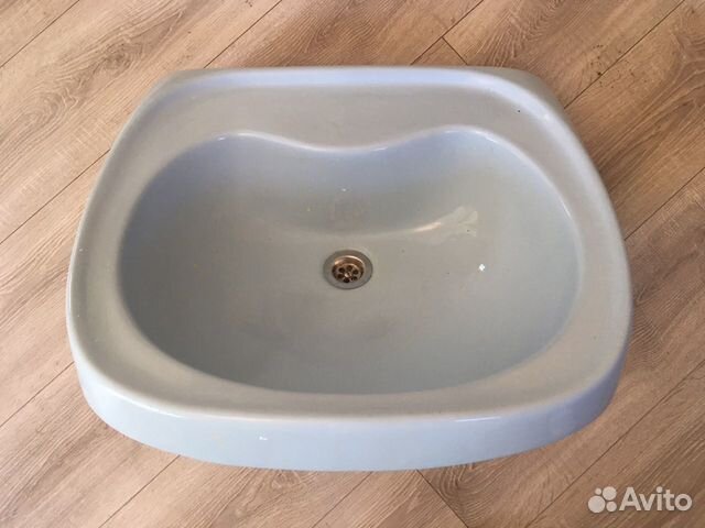 Раковина СССР голубая купить в Москве | Товары для дома и дачи | Авито