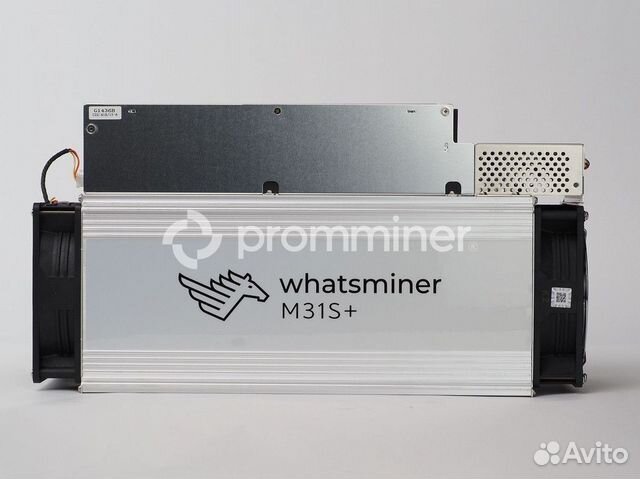 Майнер Whatsminer m31s+ 80 th