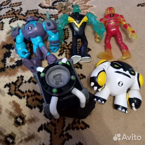 Фигурки Бен 10