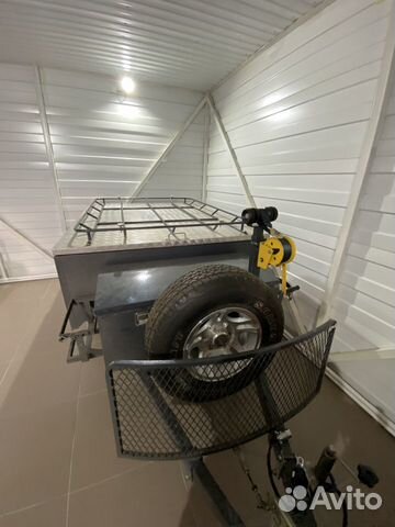 Прицеп кемпер rongcheng, прицеп палатка