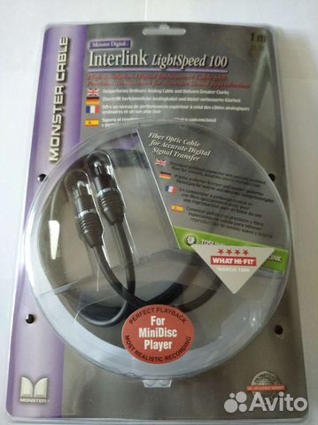 Monster cable Interlink LightSpeed 100