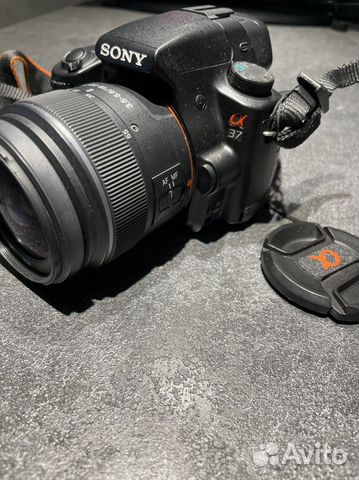 Зеркальный фотоаппарат Sony Alpha SLT-A37