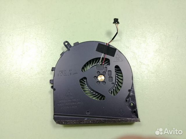 Вентилятор для ноутбука HP 15-dk CPU