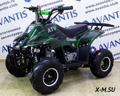 Квадроцикл ATV classic 6