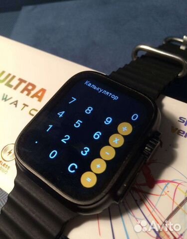 Apple watch 8 новые /smart watch x8 ultra