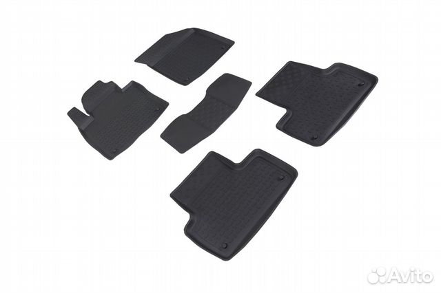 Резиновые коврики для Volvo XC-60 II (2017-2022)