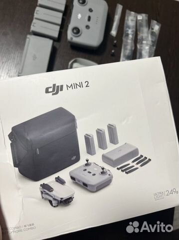 Dji mini 2 fly more combo, новый