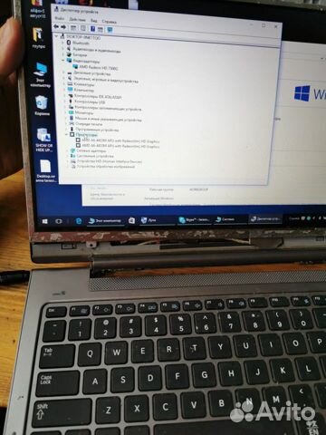 Материнская плата Samsung NP535U3C ba92-11147b