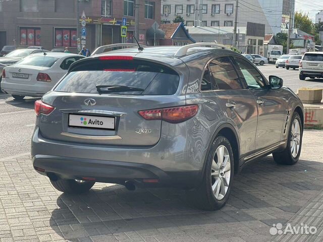 Infiniti QX70 3.0 AT, 2015, 185 000 км