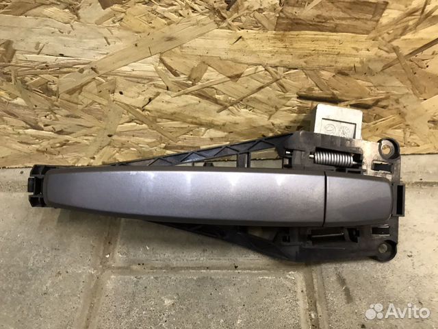 Ручка двери зад левая Опель Зафира Б