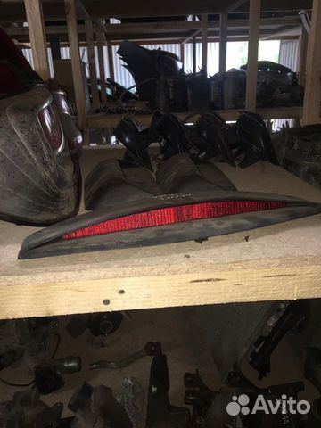 Фонарь задний Рено Меган 2