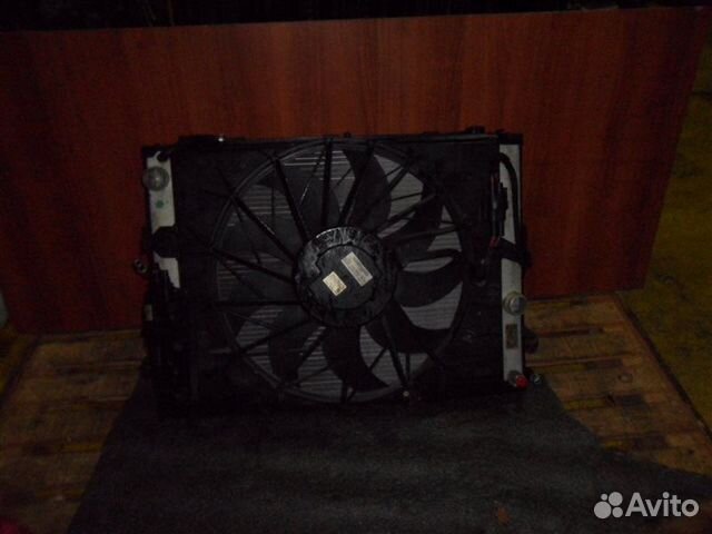 Кассета радиаторов Bmw 7-Series E65 N62B40