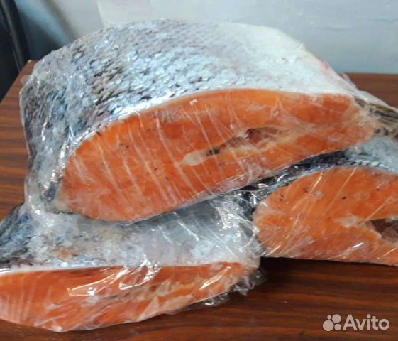 Семга 5+ Лосось (Мурманск, Чили)