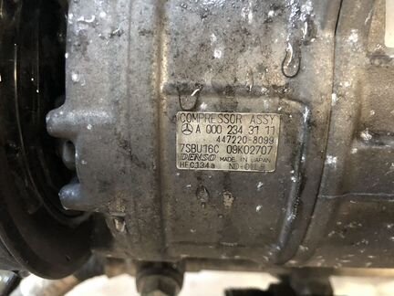 Mercedes Benz компрессор 0002343111