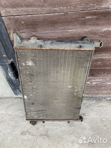 Радиатор основной Фольксваген Пассат Б4 1.9