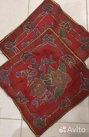 Наволочки и подушки декоративные