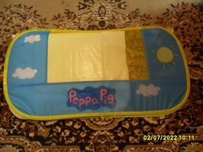Раскладной пляжный коврик с детским матрасиком