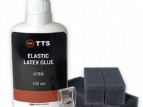 TTS Клей elastic latex glue 100 мл. + 20 губок