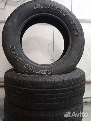 Maxxis Bravo HT-770 225/65 R17