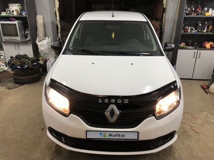 Renault Logan 1.6 МТ, 2017, 160 000 км