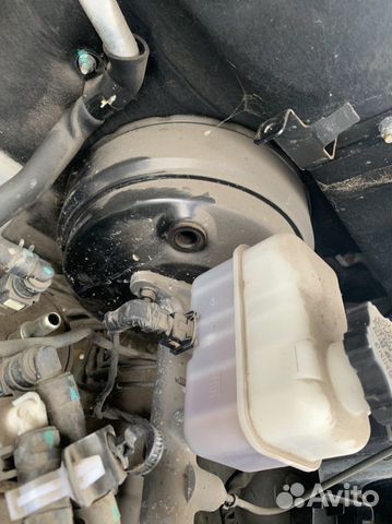 Ваккумный усилитель тормозов кайрон