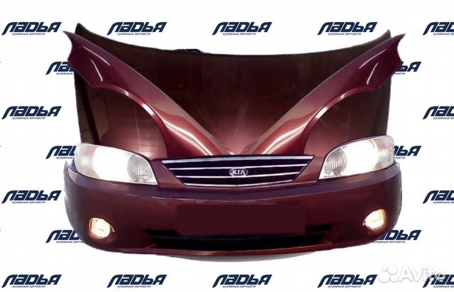 Бампер передний Киа Спектра иж