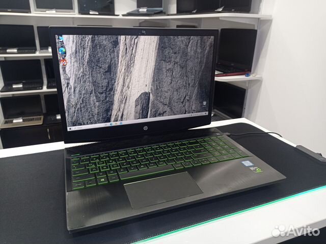 Ноутбук hp gaming i5-8300h gtx 1050