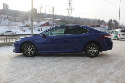 Toyota Camry 2.5 AT, 2021, 1 км