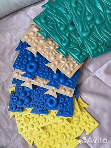 Ортопедический коврик для детей