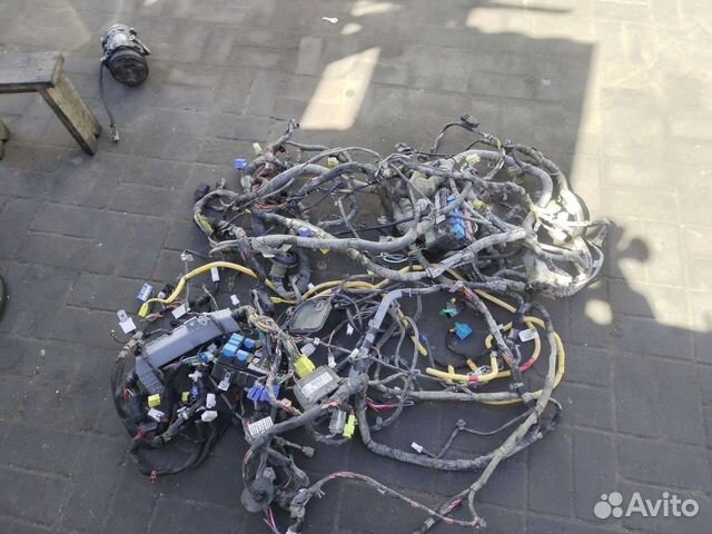 Проводка хендай гетц 7г 1.4 мт G4EE