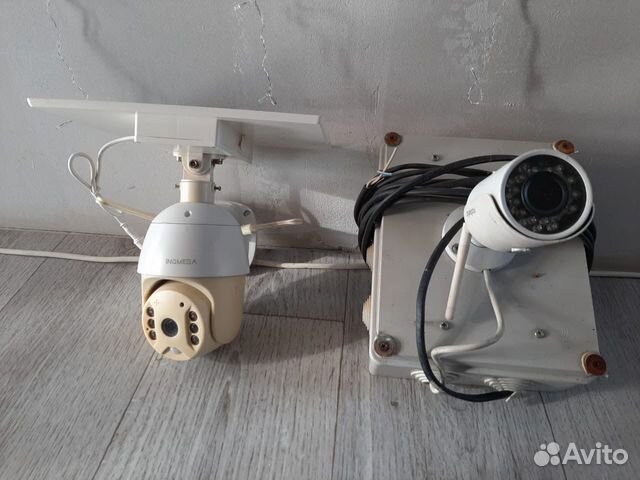 Камера видеонаблюдения бу